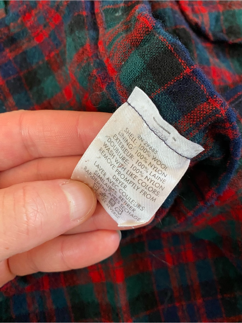 Pendleton Wool Flannel - Picture 4 of 5